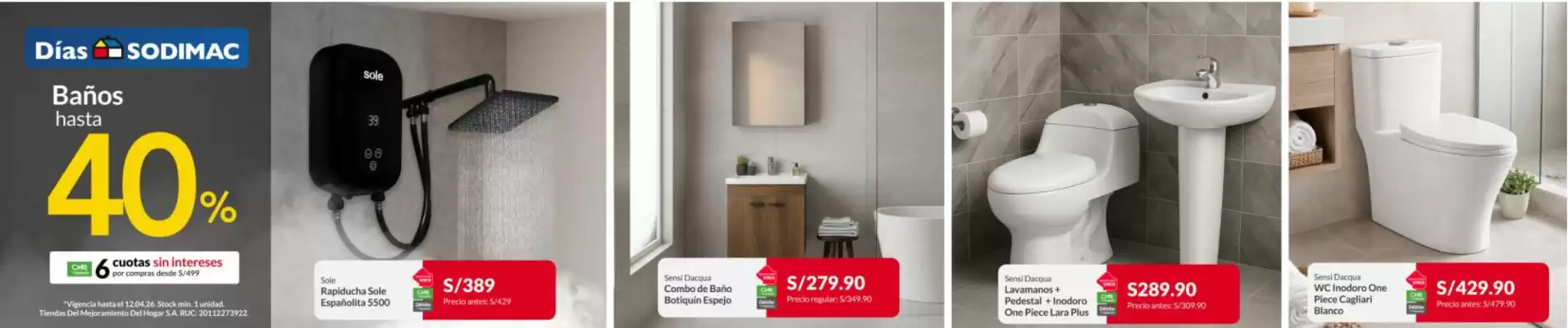 Sodimac (válido hasta 12-04)