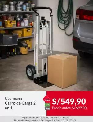 Sodimac (válido hasta 12-04)