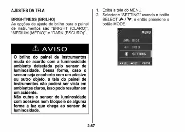 Catálogo Suzuki Motos Página 106