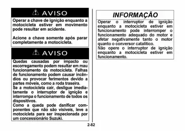 Catálogo Suzuki Motos Página 121