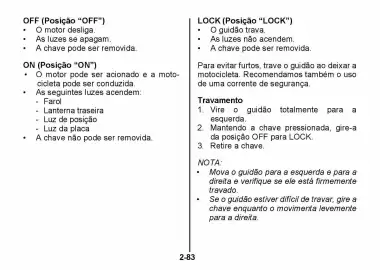 Catálogo Suzuki Motos Página 122