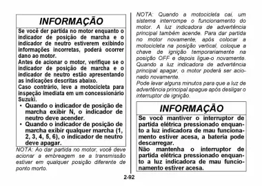 Catálogo Suzuki Motos Página 131