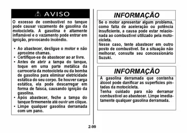 Catálogo Suzuki Motos Página 138