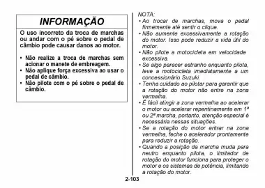 Catálogo Suzuki Motos Página 142