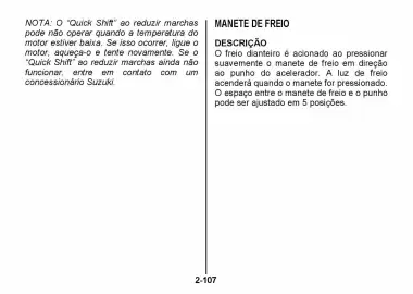 Catálogo Suzuki Motos Página 146