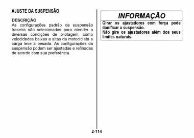 Catálogo Suzuki Motos Página 153