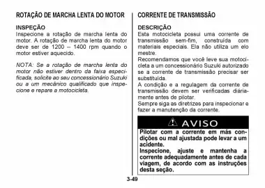 Catálogo Suzuki Motos Página 204