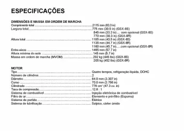 Catálogo Suzuki Motos Página 283