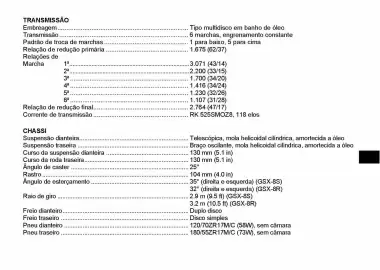 Catálogo Suzuki Motos Página 284