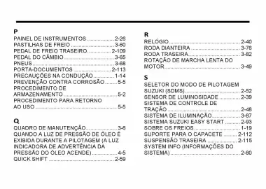 Catálogo Suzuki Motos Página 292