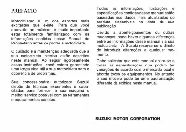 Catálogo Suzuki Motos Página 3