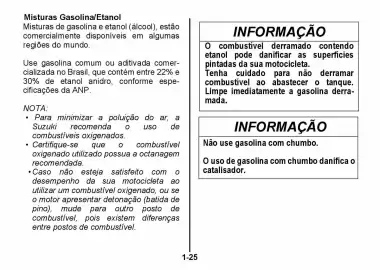 Catálogo Suzuki Motos Página 33