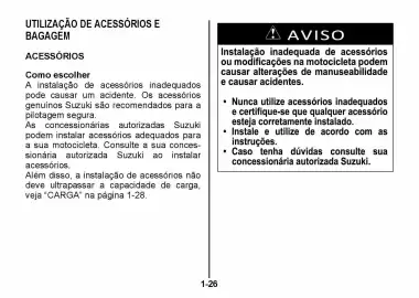 Catálogo Suzuki Motos Página 34