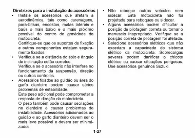 Catálogo Suzuki Motos Página 35