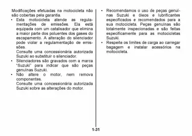 Catálogo Suzuki Motos Página 39