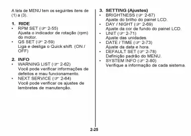 Catálogo Suzuki Motos Página 64