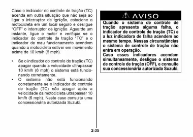 Catálogo Suzuki Motos Página 74