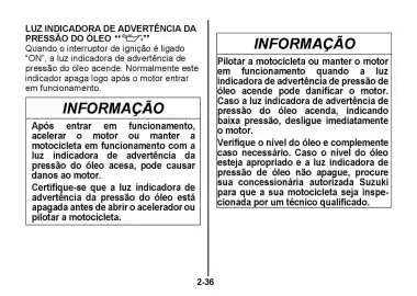 Catálogo Suzuki Motos Página 75