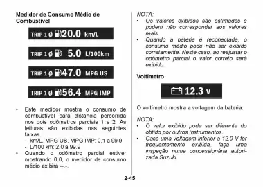 Catálogo Suzuki Motos Página 84