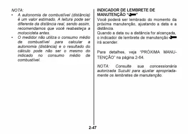 Catálogo Suzuki Motos Página 86