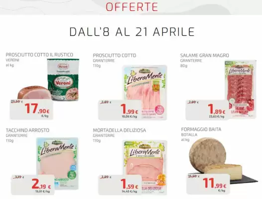 Gros Cidac (valido fino al 21-04)