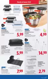 Catálogo Lidl | Bazar Página 7