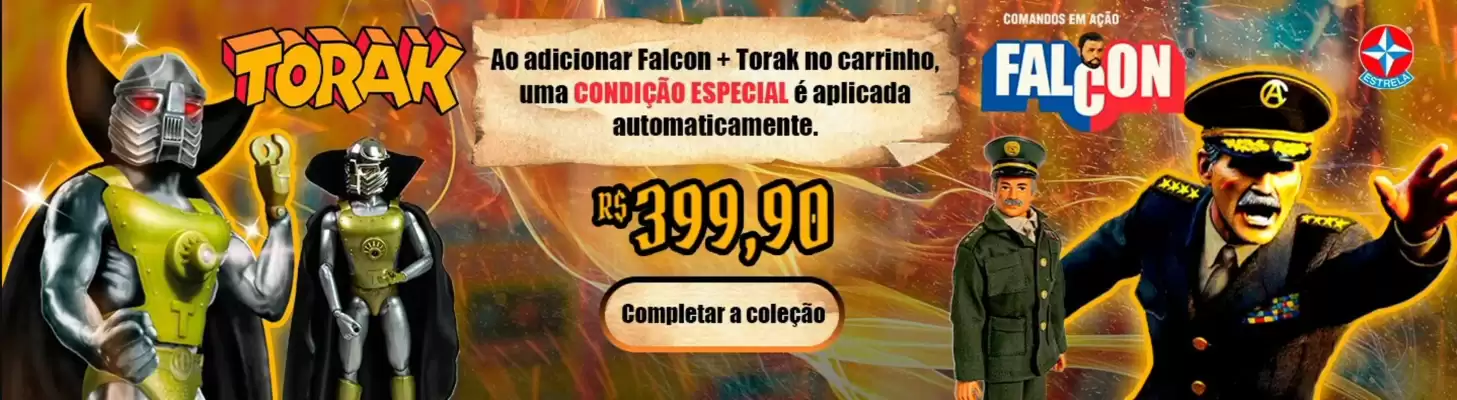 Brinquedos Estrela (válido até 21-04)