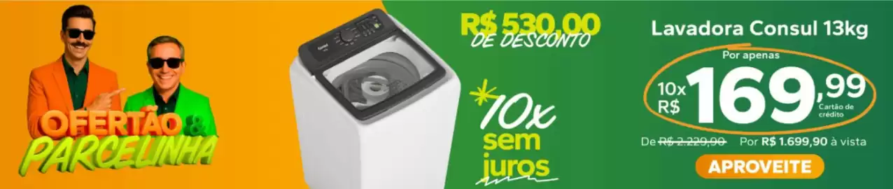 Folheto Lojas Lebes Página 1