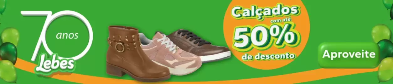 Folheto Lojas Lebes Página 3