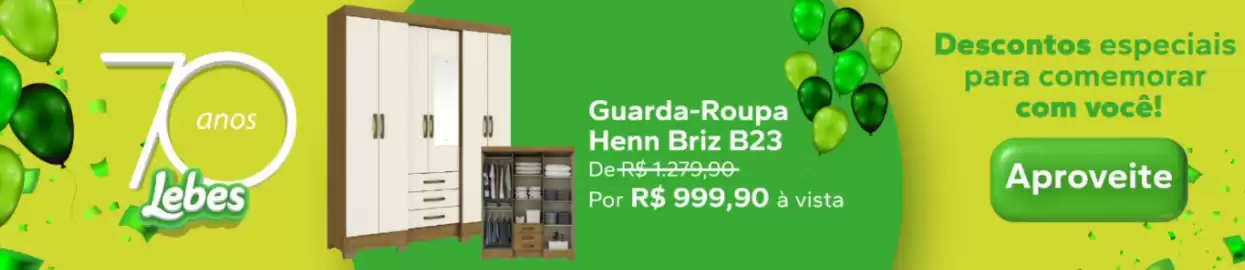 Folheto Lojas Lebes Página 4