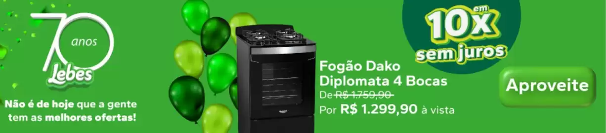 Folheto Lojas Lebes Página 5