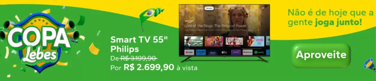 Folheto Lojas Lebes Página 6