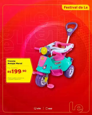 Le Biscuit (válido até 13-04)