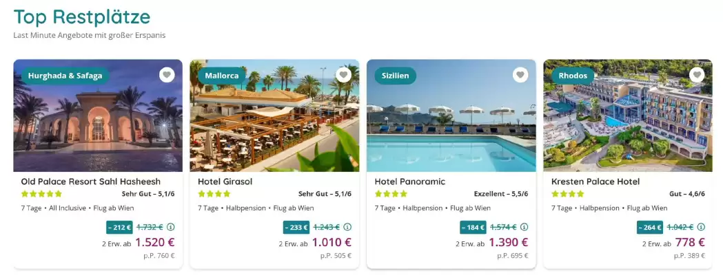 Restplatzbörse Flugblatt (gültig bis 14-04)