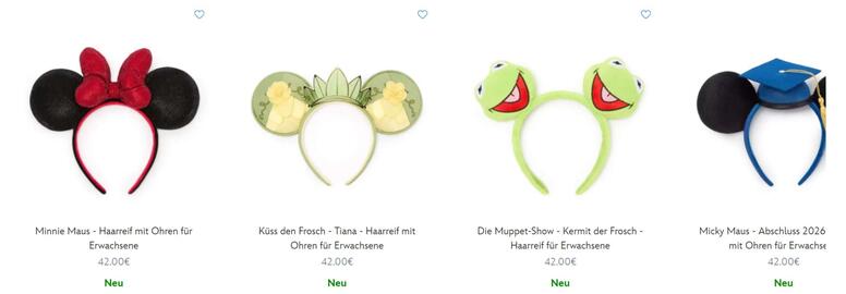 Disney Store Flugblatt Seite 2