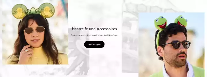 Disney Store Flugblatt Seite 1