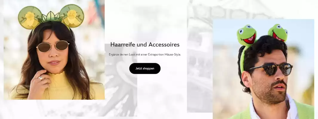 Disney Store Flugblatt (gültig bis 21-04)