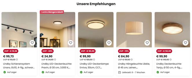 Lampenwelt Flugblatt woche 15 Seite 2