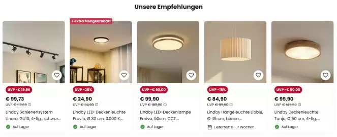 Lampenwelt Flugblatt woche 15 Seite 2