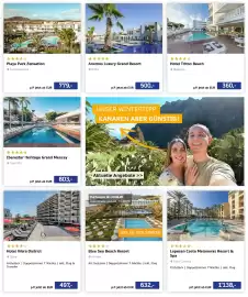 Neckermann Reisen Flugblatt Seite 1