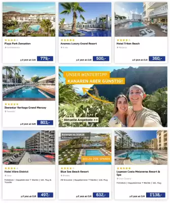 Neckermann Reisen (gültig bis 30-04)