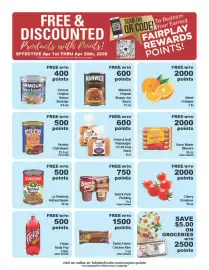 Fairplay weekly ad Page 1