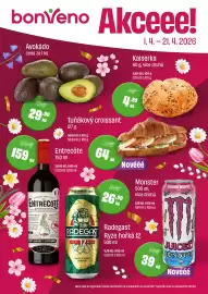 BonVeno leták Strana 1