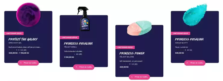 Lush leták Strana 3