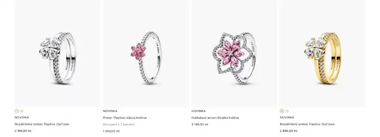 Pandora leták Strana 1