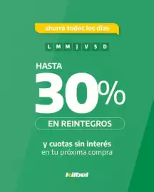 Catálogo Kilbel Supermercados Página 1