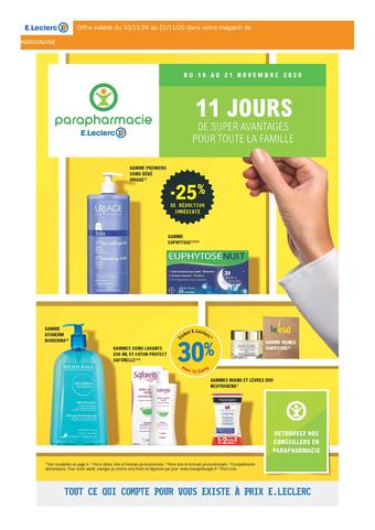 E.Leclerc Parapharmacie catalogue – Toutes les promotions ... E.Leclerc Parapharmacie catalogue – Toutes les promotions ...