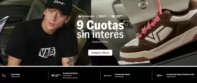 Catálogo Vans Página 1