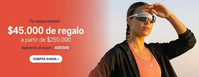 Catálogo Asics Página 1