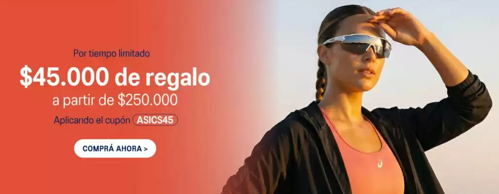 Asics (válido hasta 21-04)